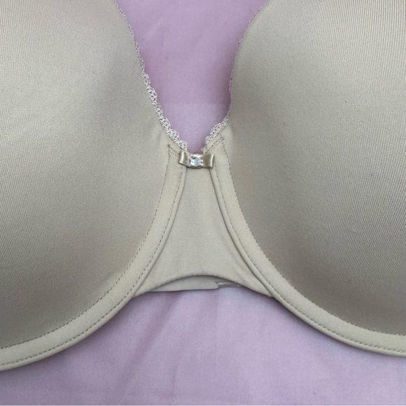 ✨ Vanity Fair Age Defying Lift Bra 42C Beige Convertible Underwire Full Figure ✨ - Picture 3 of 13